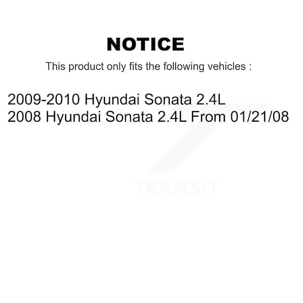 Rear Right Disc Brake Caliper For Hyundai Sonata 2.4L